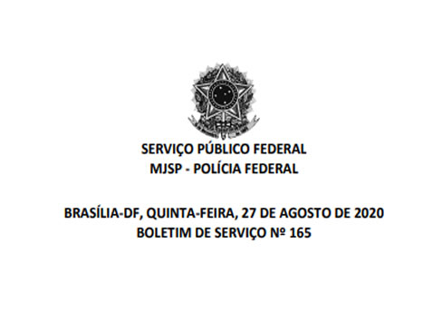 Primeira página do documento