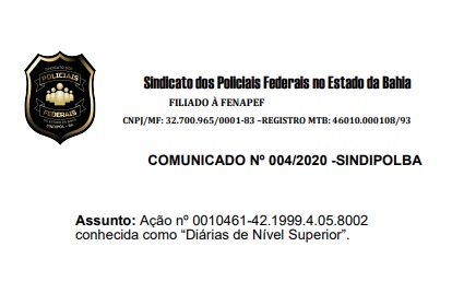 Primeira página do documento
