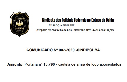 Primeira página do documento