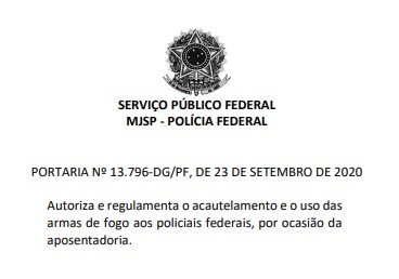 Primeira página do documento