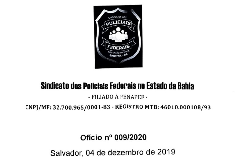 Primeira página do documento