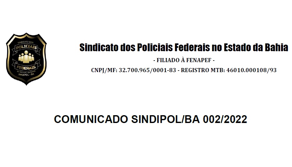 Primeira página do documento