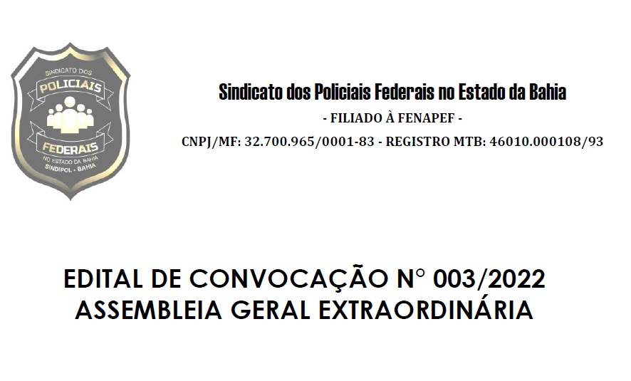 Primeira página do documento