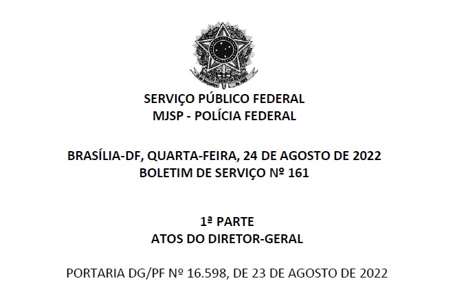 Primeira página do documento