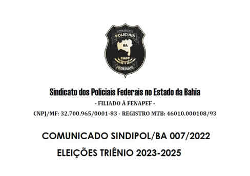 Primeira página do documento
