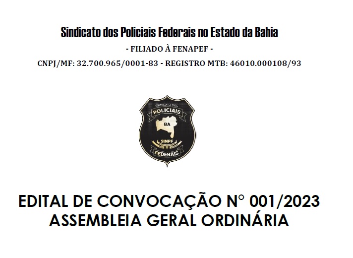 Primeira página do documento