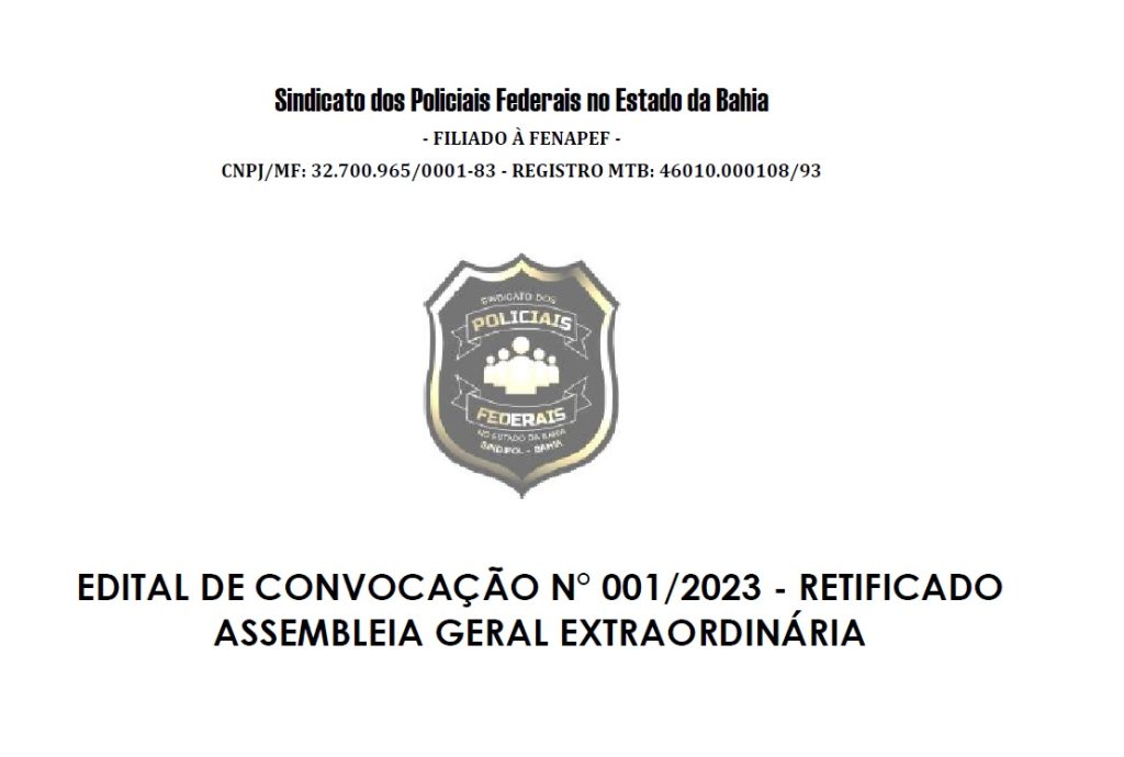 Primeira página do documento