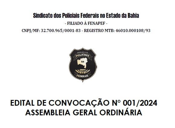 Primeira página do documento