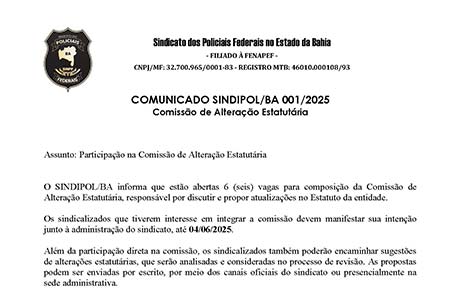 Primeira página do documento