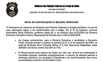 Primeira página do documento