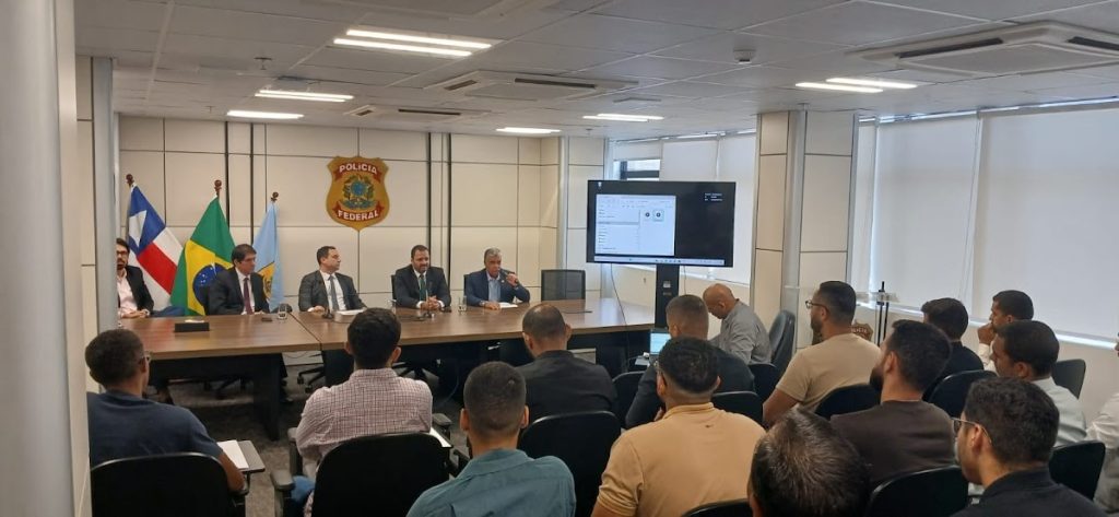 SINDIPOL/BA marca presença na posse dos novos Agentes da PF