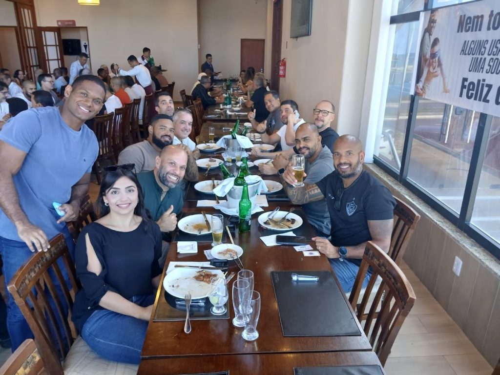 SINDIPOL/BA e ANSEF-Salvador promovem Almoço Especial em Homenagem ao Dia dos Pais