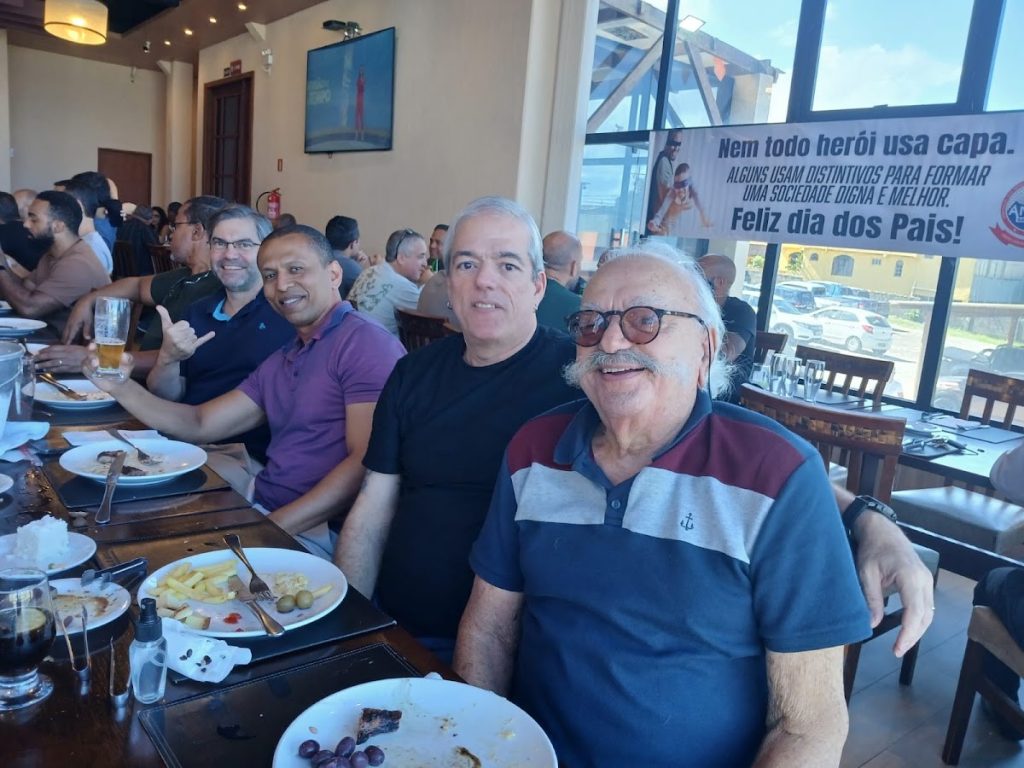 SINDIPOL/BA e ANSEF-Salvador promovem Almoço Especial em Homenagem ao Dia dos Pais