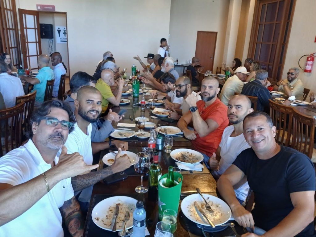 SINDIPOL/BA e ANSEF-Salvador promovem Almoço Especial em Homenagem ao Dia dos Pais
