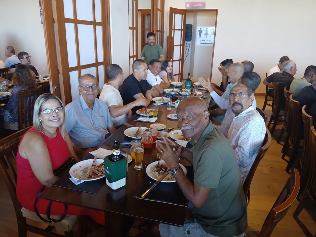 SINDIPOL/BA e ANSEF-Salvador promovem Almoço Especial em Homenagem ao Dia dos Pais