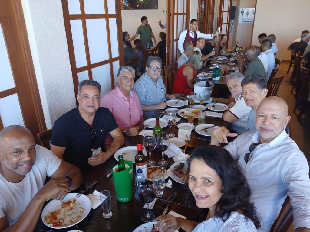 SINDIPOL/BA e ANSEF-Salvador promovem Almoço Especial em Homenagem ao Dia dos Pais