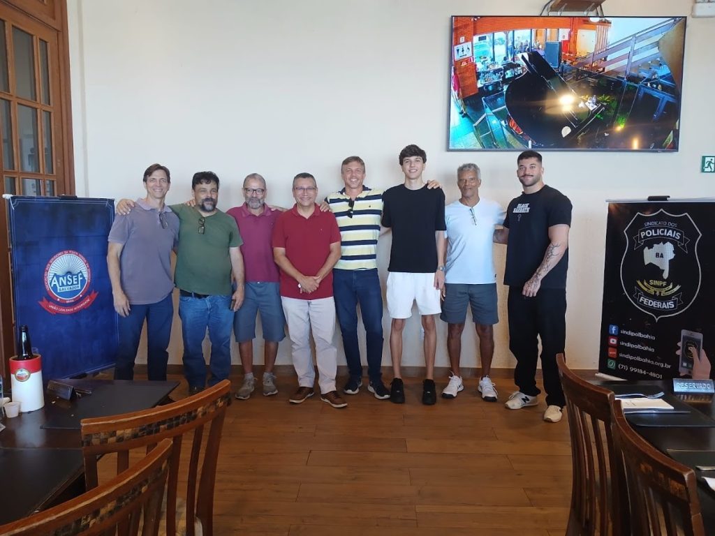 SINDIPOL/BA e ANSEF-Salvador promovem Almoço Especial em Homenagem ao Dia dos Pais